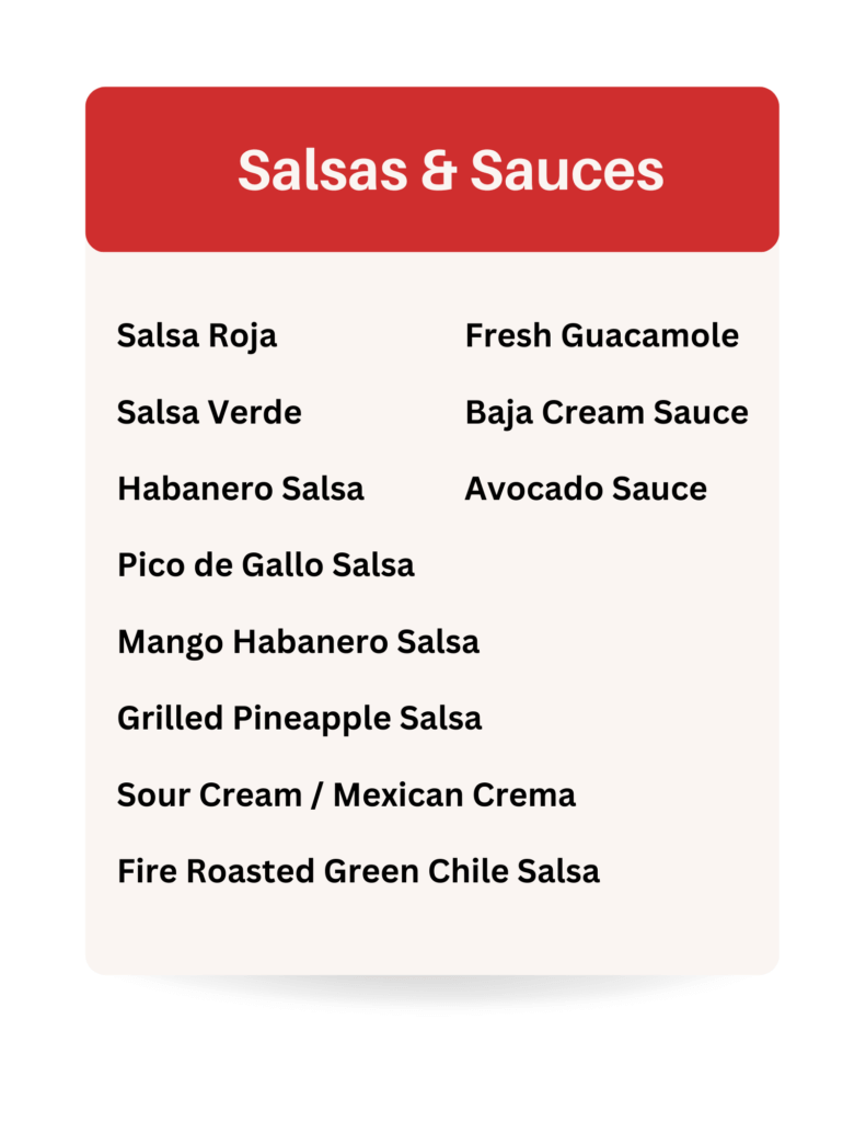 mexican food caterting tucson, az Baja Mamas